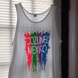 Cozumel tank top